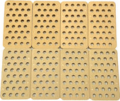 Artisan Ceramic Tiles, 3 1/2 x 2 (Pack of Eight) (265-0029)