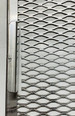 Close up of mesh