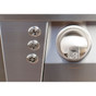 Stainless steel user-friendly push-button ignition