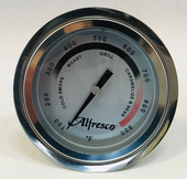 Alfresco温度计正面视图