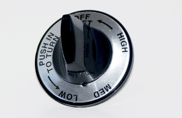 Charmglow Replacement Control Knob Left Side, K12LB