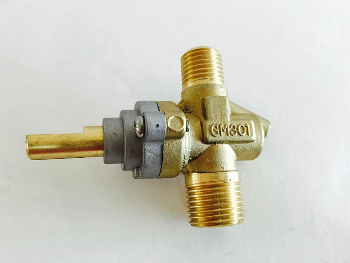 Brass Control Valve for ProFire Gas Grills (PF804)