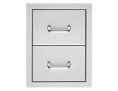 DELSOL Delta Double Storage Drawers