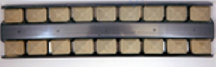 Viking briquette tray