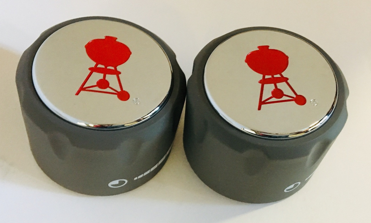 er Summit 400/600 Main Gray Control Knobs 70377