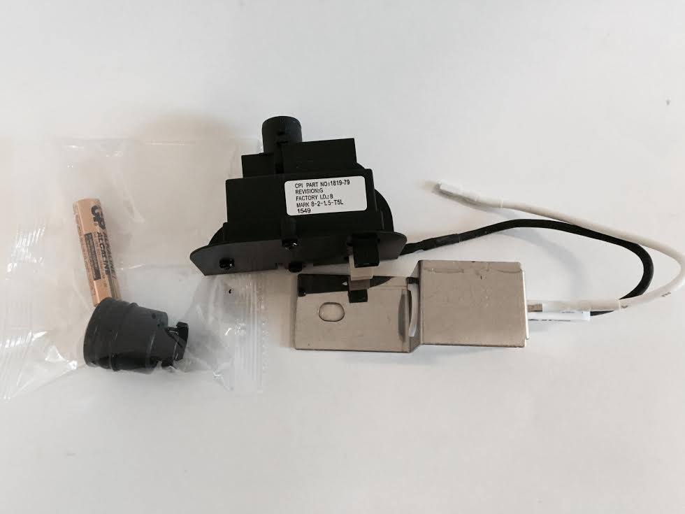 Genuine Weber Gas Grill Replacement Igniter Kit Q120 Q220 80475