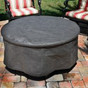 Firetainment Full Round Fire Table Cover 