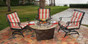 Firetainment Santiago 42" Round Grilling Table