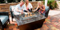 Firetainment Monaco 32" x 50" Rectangle Grilling Table