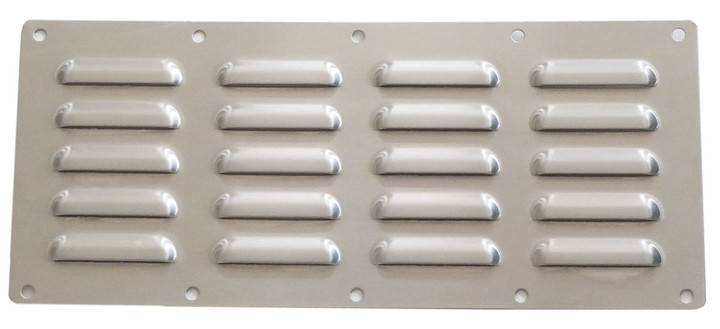 Louver Stainless Steel Vent Cover