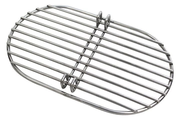  Primo Oval Stainless Steel High Performance Charcoal Grate (BG50SS)
