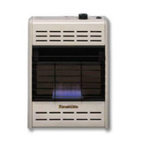 HearthRite 10K BTU Blue Flame Heater