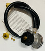 Delta Heat Side Burner LP Conversion Kit for DHSB, NG to LP (2012 and newer) - CKLP-DHSB