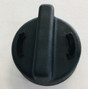 Black rotary knob