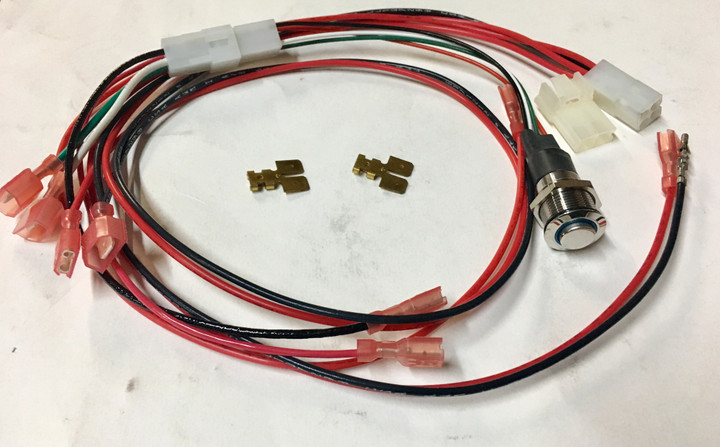 Lynx Gas Grill Replacement Light Switch Harness (2007-2009) - 80257