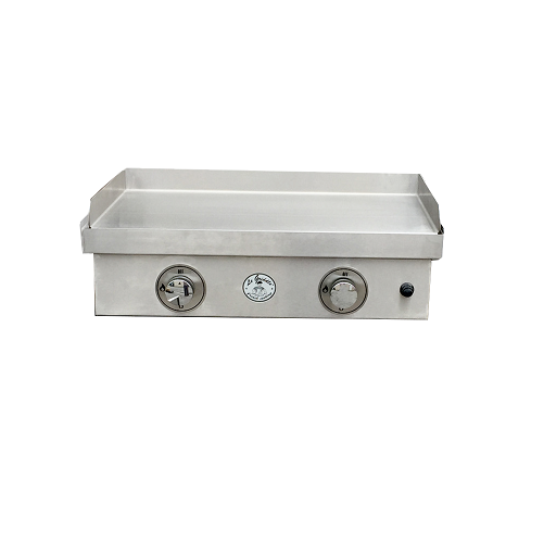 GE 19.8-in Stainless Steel Griddle at