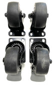 Challenger Designs Caster Replacement, 4 Wheels (4caster)