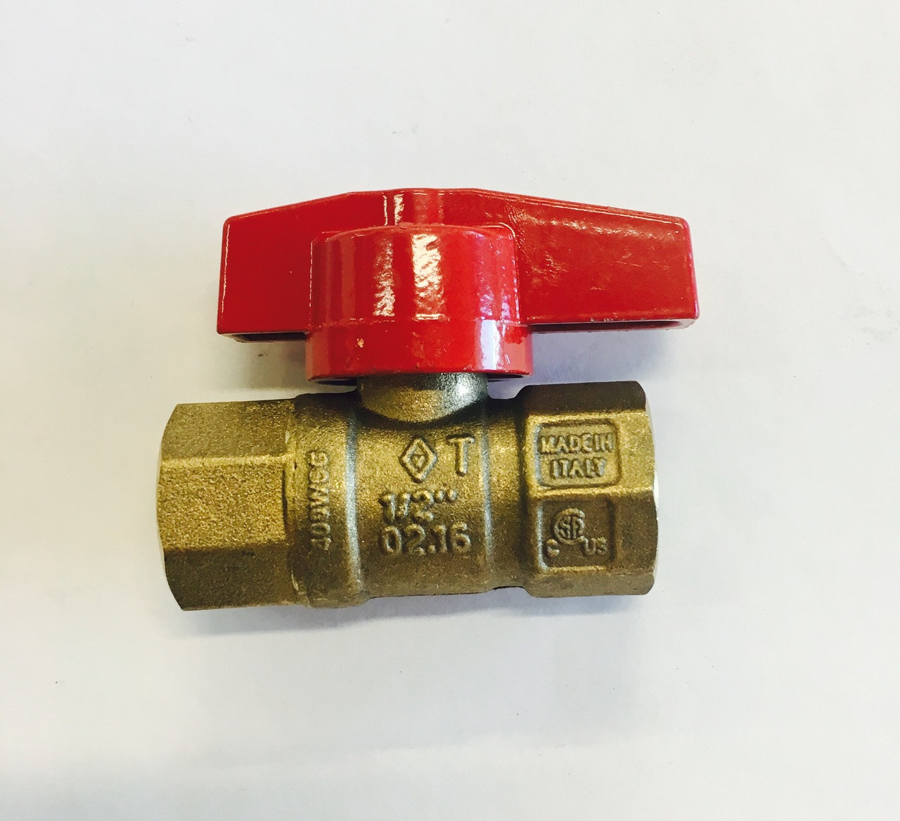 492008 Half Inch Natural Gas Ball Shut Off Valve