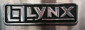 Lynx Grill Logo Plate - 11074