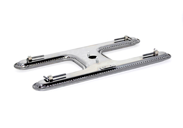 21Century B08A Universal X-LG Dual Bar Burner Kit -Stainless