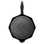 Back view of skillet