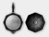Finex 10" Cast Iron Skillet with Lid 