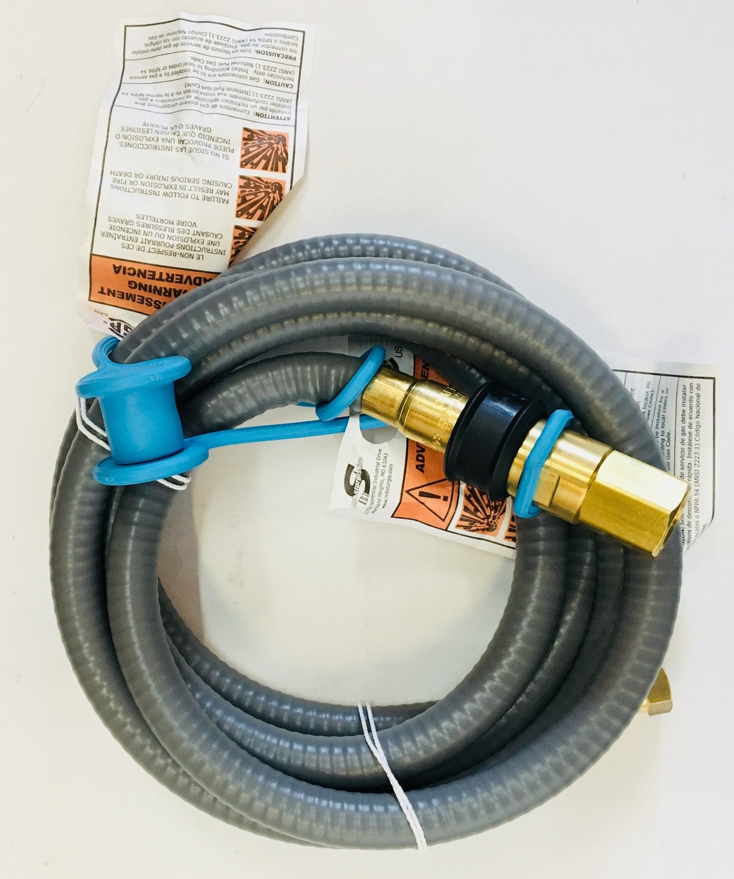 er 1/2" Natural Gas Hose Kit With Quick Disconnect 66349