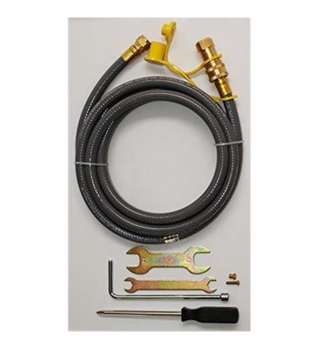 Pacific Living Pizza Oven NG Kit With Hose