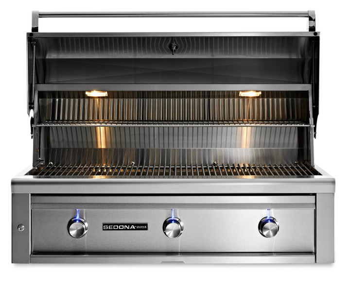 Sedona by Lynx L701 42" Built-in Grill - 3 Stainless Steel Burners