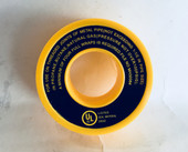 Yellow Gas Pipe Sealing Tape - 461900