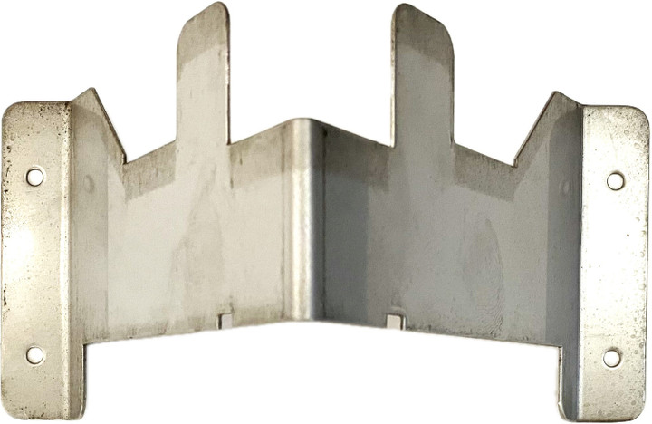 Alfresco U Burner Back Wall Bracket - 100-1083
