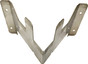 100-1083 Alfresco U Burner Back Wall Bracket