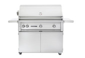 Sedona by Lynx L700 42" Grill on Cart with Rotisserie