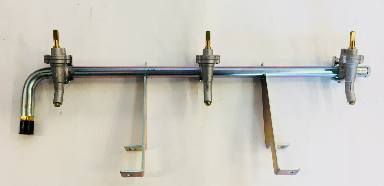 Weber Spirit E310 LP Gas Manifold and Valves 69774