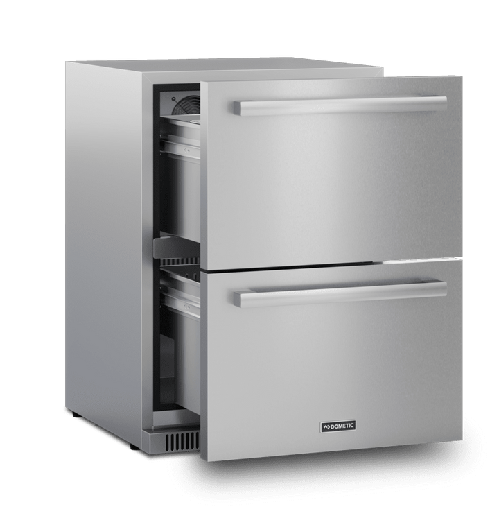 Dometic ESeries Two Outdoor Refrigerator Drawer EA24D