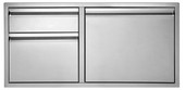 Twin Eagles 30" Door/Two Drawer Combo