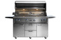 Lynx 54” Freestanding Grill  with Hood Open