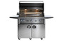 Lynx Freestanding Smart 42" Grill with Lid Open