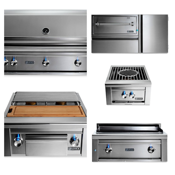 Lynx L42 Built-in Outdoor Kitchen Package