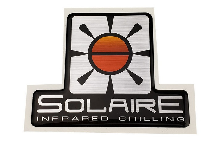 Solaire Large Logo for front Control Panel