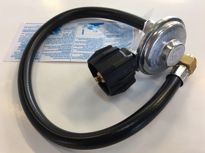 er QCC1 21" LP Hose and Regulator Kit 67069