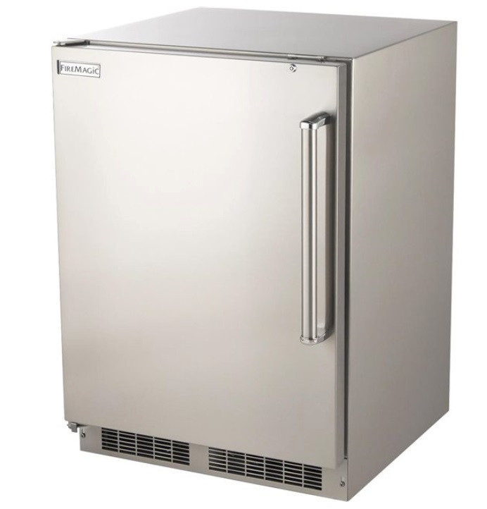 Fire Magic 5.1cf Premium Stainless Refrigerator 3589D
