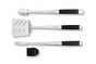 Lynx 3 Piece Stainless Grilling Tool Set