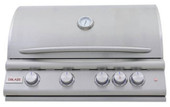 Blaze 4 Burner Built-in Grill Marine Grade - BLZ-4LTE3MG