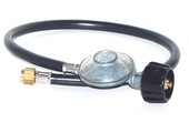 LP hose and regulator kit w QCC-I - HR6B
