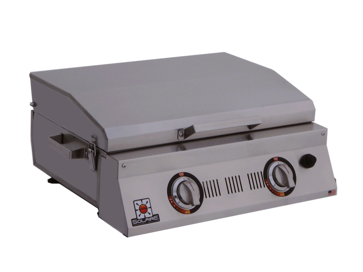 Solaire AllAbout Double Burner Grill - SOL-AA23A-LP