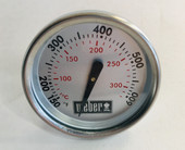 Genuine Weber Gas Grill Replacement Dual Purpose Thermometer 62538 