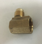 Lynx 3/8" FTF to 1/2" FPT Elbow Fitting 