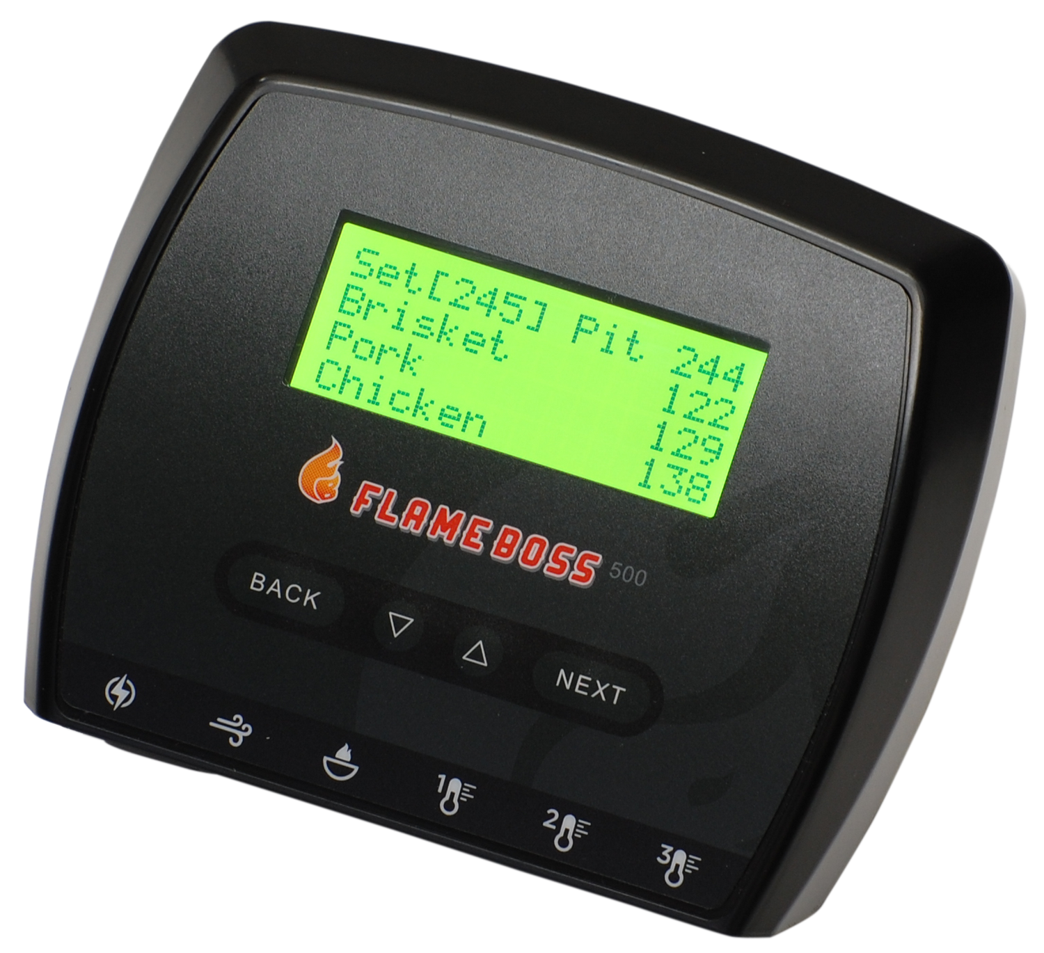 Flame Boss 500 WiFi Temperature Controller, Big Green Egg