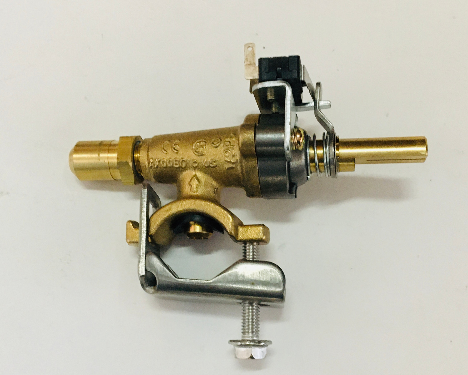 Wolf OG30,OG36,OG42 Natural Gas Valve with Microswitch 814656